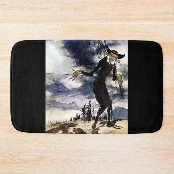 Item preview, The Thin Man - Peer Gynt - Arthur Rackham designed and sold by forgottenbeauty.