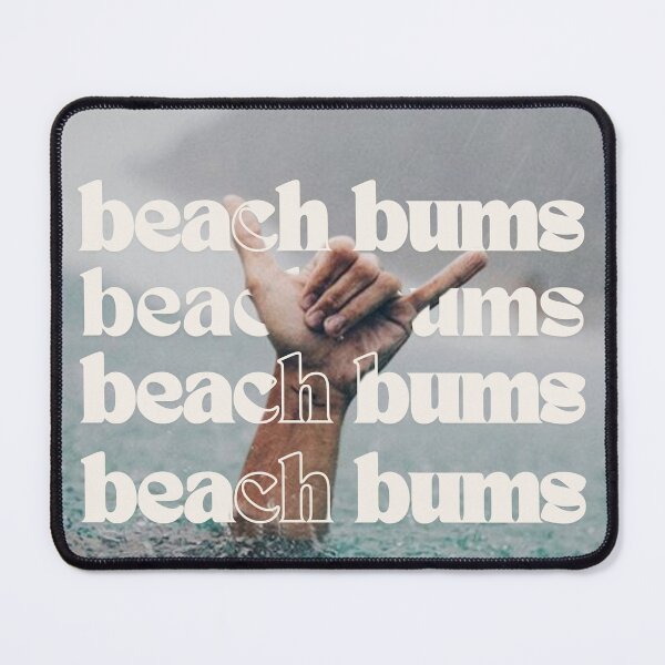 Item preview, Beach Bums Wall Art  designed and sold by LilySanocki.