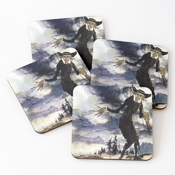 Item preview, The Thin Man - Peer Gynt - Arthur Rackham designed and sold by forgottenbeauty.
