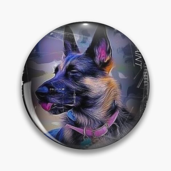 Item preview, K9 Saint 2.0 designed and sold by Fotograffiebyg.