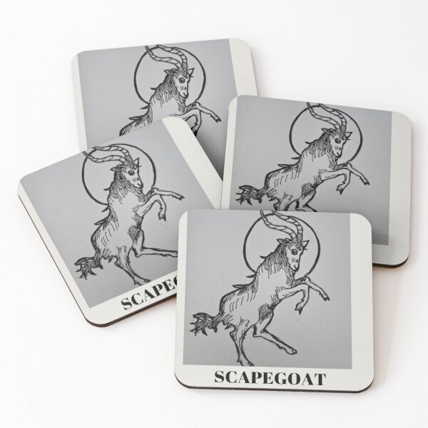 Item preview, The Scapegoat, funny, humor, goat, narcissist, toxic family, goats designed and sold by lydiaknoxart.