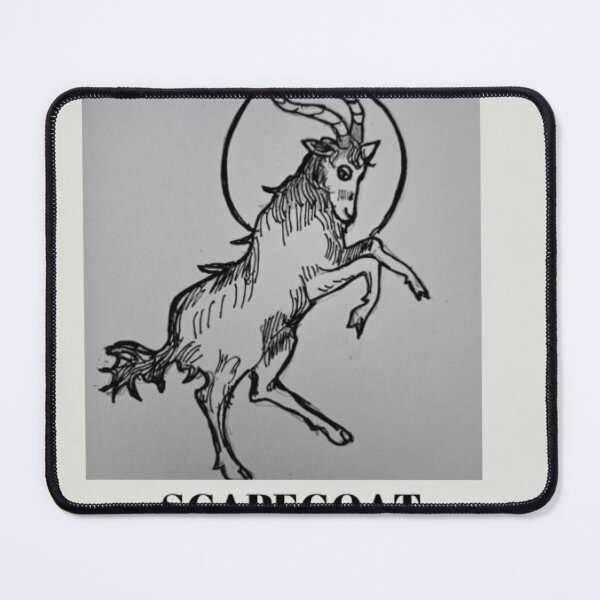Item preview, The Scapegoat, funny, humor, goat, narcissist, toxic family, goats designed and sold by lydiaknoxart.