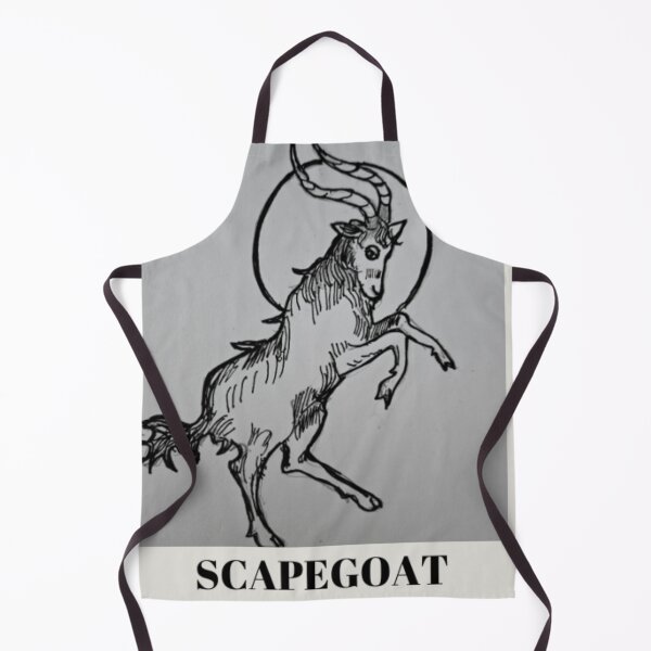 Item preview, The Scapegoat, funny, humor, goat, narcissist, toxic family, goats designed and sold by lydiaknoxart.