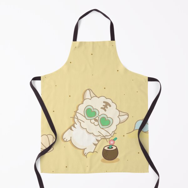 Item preview, Cute cat lying on the sand designed and sold by Planb StudioDesign.