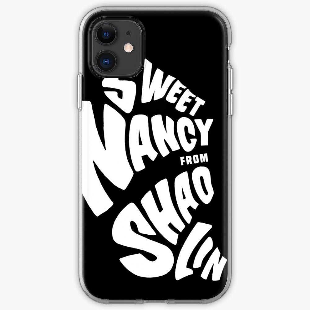 Sweet Nancy - White iPhone Case & Cover