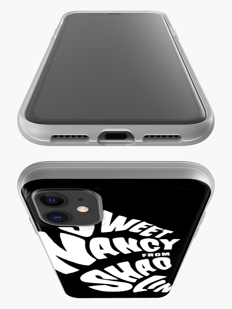 Alternate view of Sweet Nancy - White iPhone Case & Cover