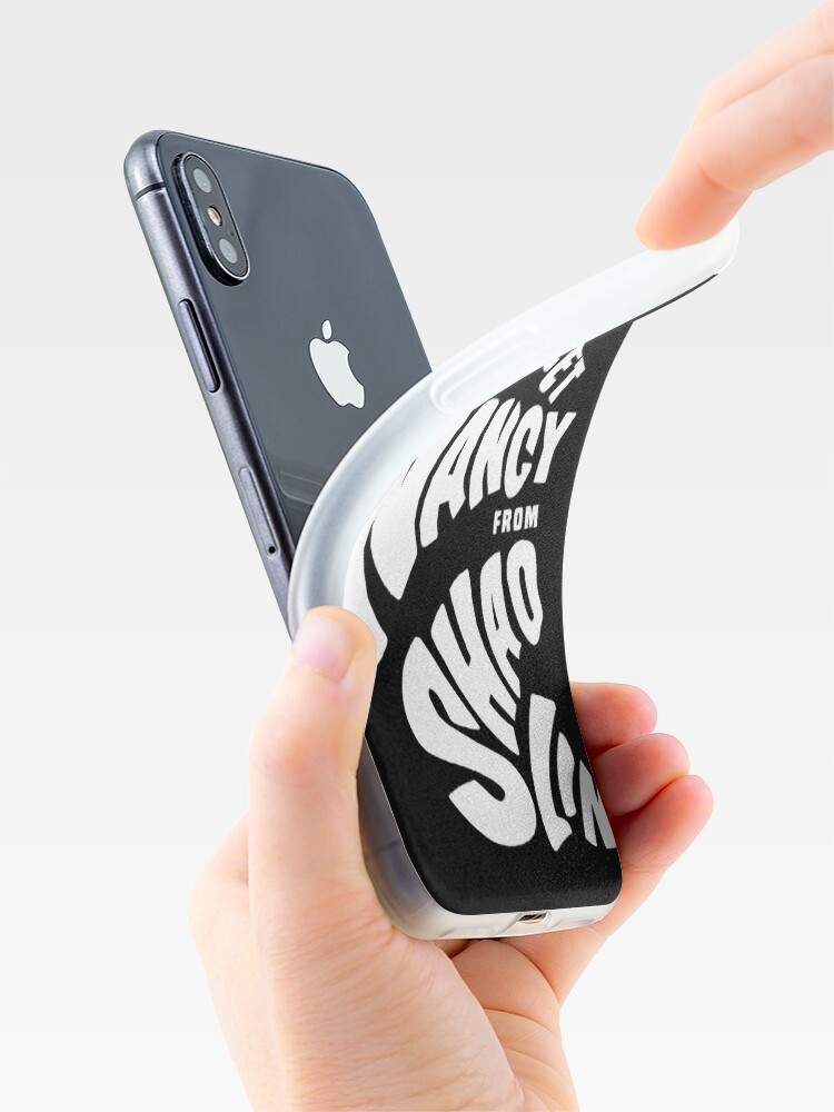 Alternate view of Sweet Nancy - White iPhone Case & Cover