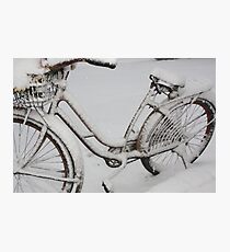 April Snow II Photographic Print