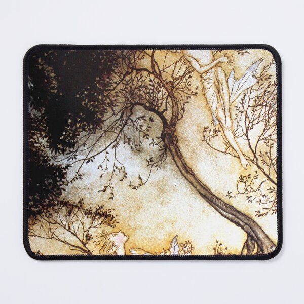Item preview, Ariel and Fairies - The Tempest - Arthur Rackham designed and sold by forgottenbeauty.