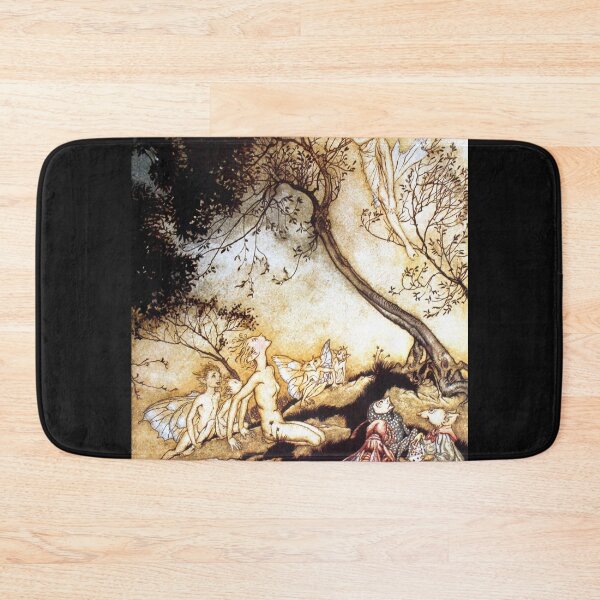 Item preview, Ariel and Fairies - The Tempest - Arthur Rackham designed and sold by forgottenbeauty.
