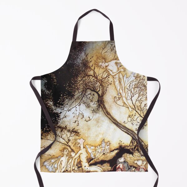 Item preview, Ariel and Fairies - The Tempest - Arthur Rackham designed and sold by forgottenbeauty.