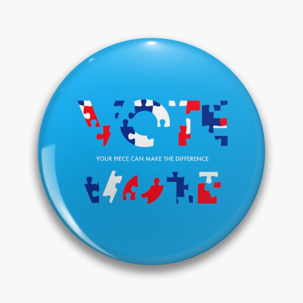 Item preview, PUZZLE VOTE designed and sold by begraphics.