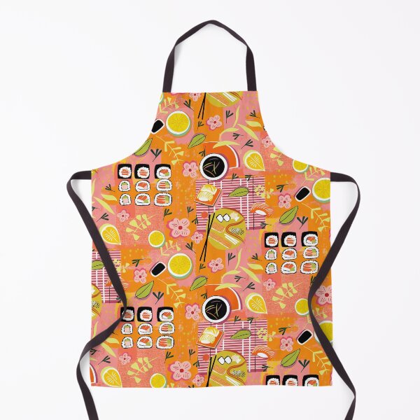 Item preview, Vibrant Sushi Delight Pattern designed and sold by MindFulStudios.