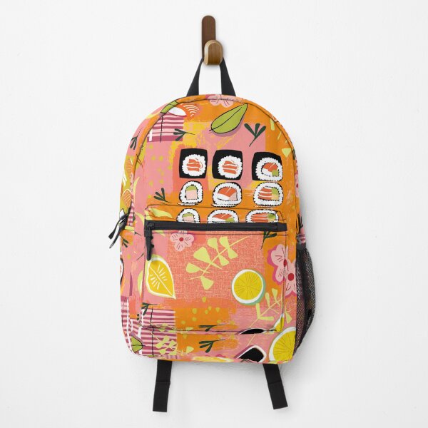 Item preview, Patrón vibrante delicia de sushi designed and sold by MindFulStudios.