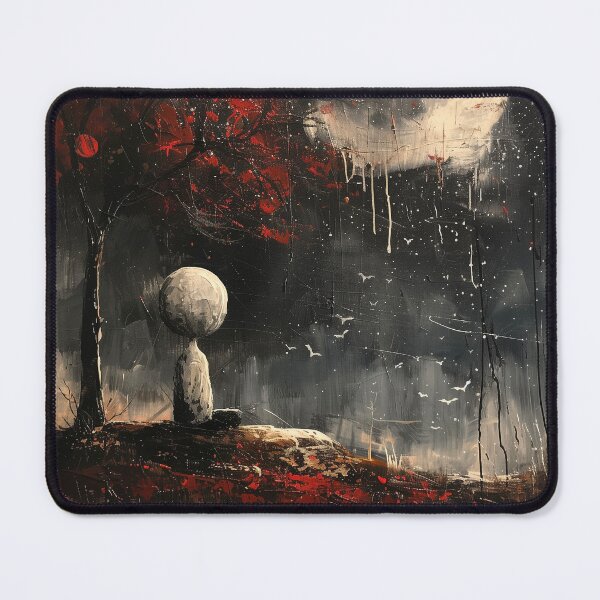 Item preview, Lonely Moon designed and sold by Thingstolike.
