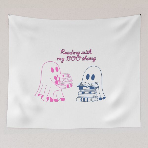 Item preview, Reading with my BOO thang ghosts designed and sold by Samantha Trego.