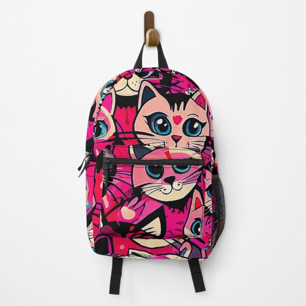 Item preview, Cute pink kitty decore for kids. By Juliets Acmegifts designed and sold by Juliet Thomas.