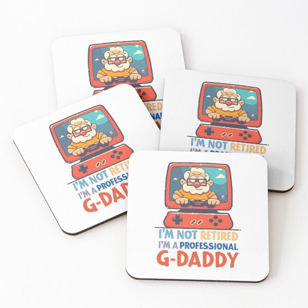 Item preview, grandpa gaming 01 designed and sold by Nufauna.