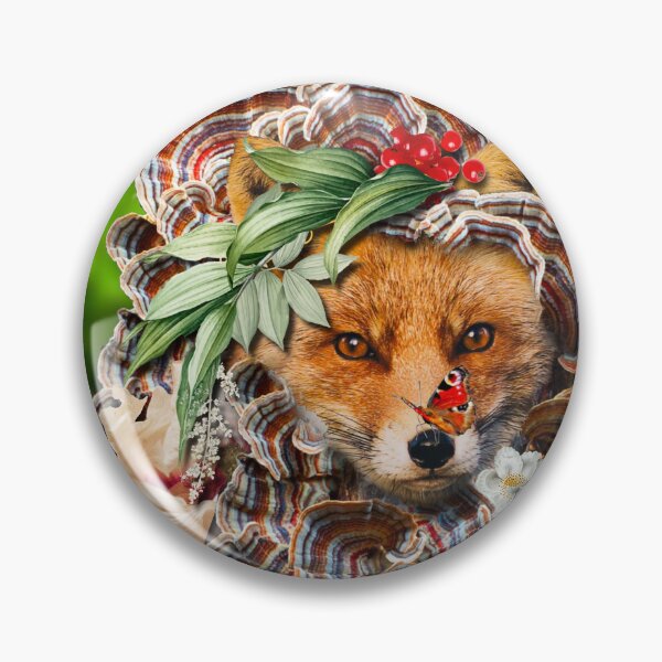 Item preview, Fancy Fox designed and sold by Lindsey Henderson.