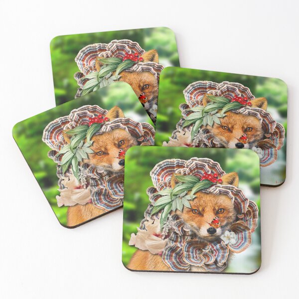 Item preview, Fancy Fox designed and sold by Lindsey Henderson.
