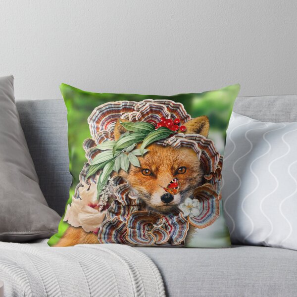 Item preview, Fancy Fox designed and sold by Lindsey Henderson.