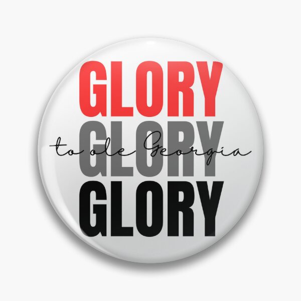 Item preview, UGA BUTTON designed and sold by EMMY STARR.
