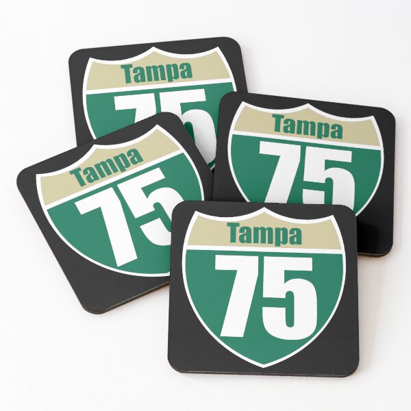 Item preview, Tampa Florida Interstate 75 Sign designed and sold by Lartheviking.