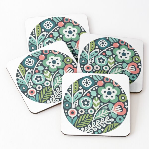 Item preview, Green nordic design designed and sold by saqui-com.