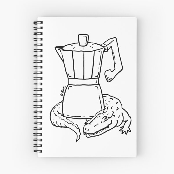 Item preview, Moka Gator  designed and sold by Eeluc.