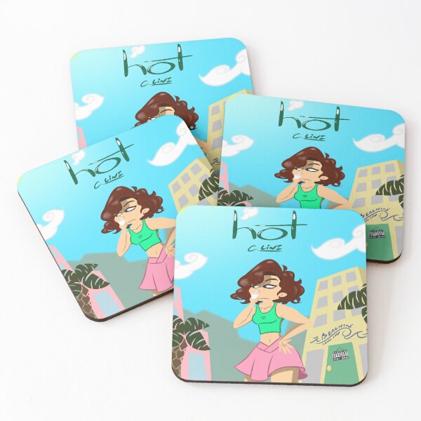 Item preview, “hot” cover art merch designed and sold by iamc-line.