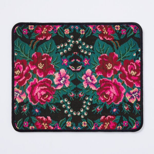 Item preview, Antique Karabakh Flower Patterned designed and sold by DehaArt.