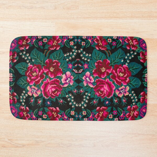 Item preview, Antique Karabakh Flower Patterned designed and sold by DehaArt.