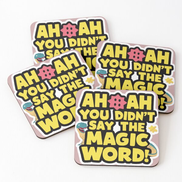 Item preview, dennis the magic word  designed and sold by yrniino.