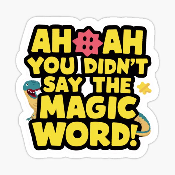 Item preview, dennis the magic word  designed and sold by yrniino.