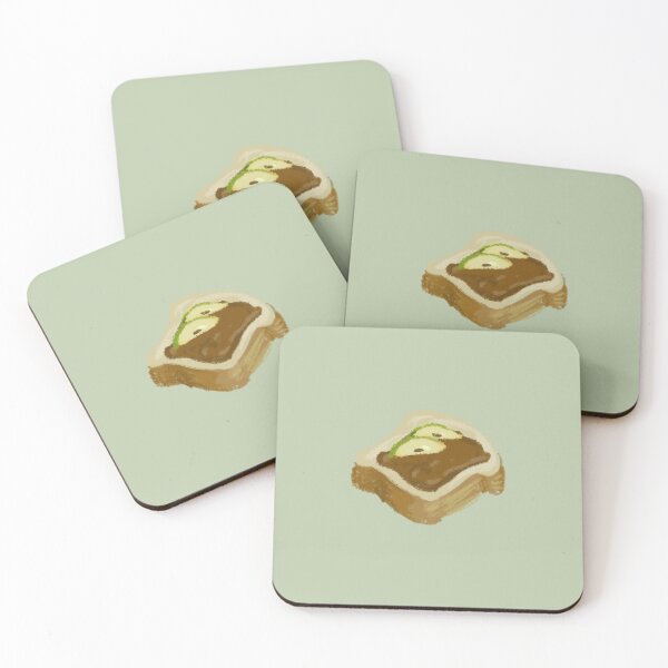 Item preview, Peanut Butter and Apple Toast  designed and sold by art-mospher3.