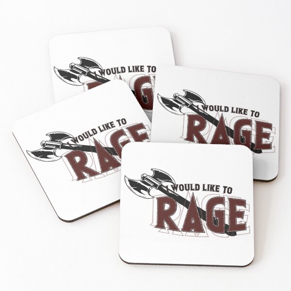 Item preview, I Would like to Rage designed and sold by OddityDesign.