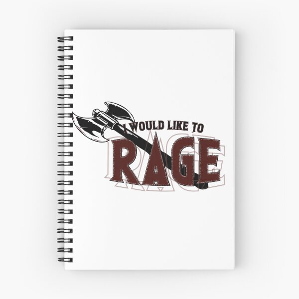 Item preview, I Would like to Rage designed and sold by OddityDesign.