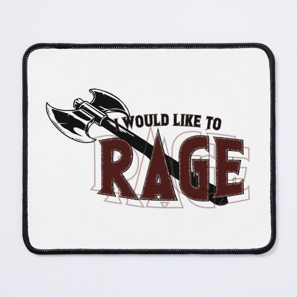 Item preview, I Would like to Rage designed and sold by OddityDesign.