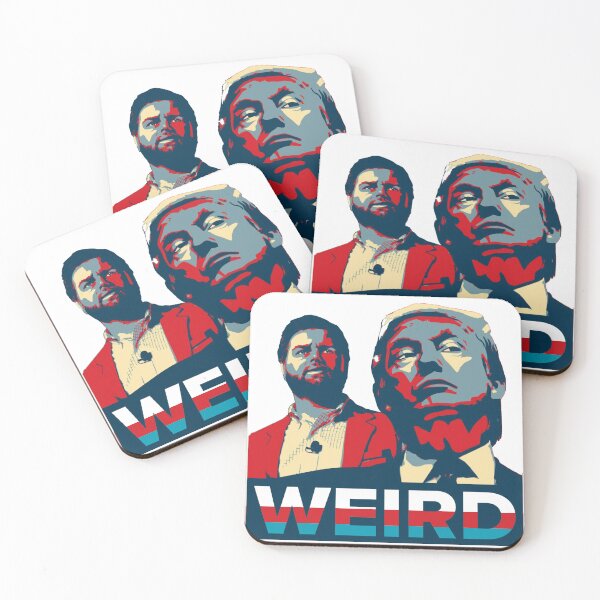 Item preview, Trump is WEIRD (Trump Vance) designed and sold by PoliticalShopp.