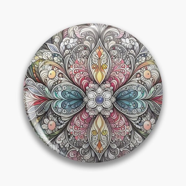 Item preview, Colorful flowers: dazzling and brilliant designed and sold by ImmortalA.