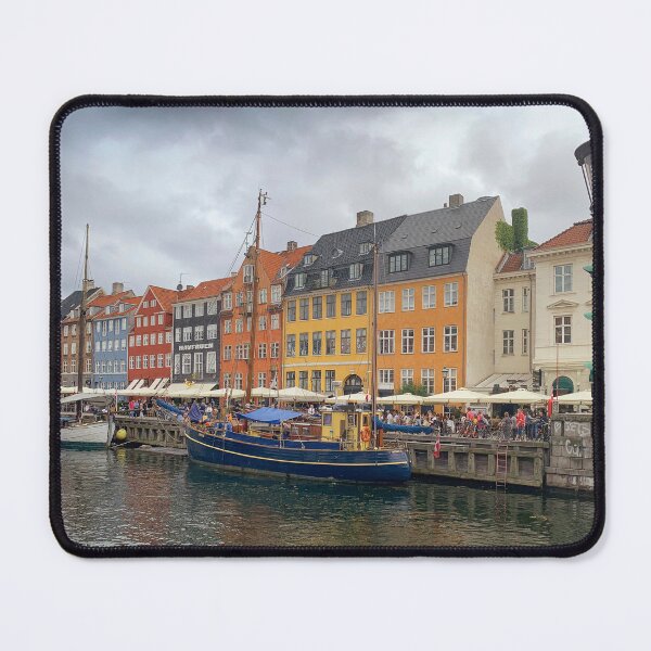Item preview, Nyhavn Architecture - Copenhagen - Denmark designed and sold by TonyCrehan.
