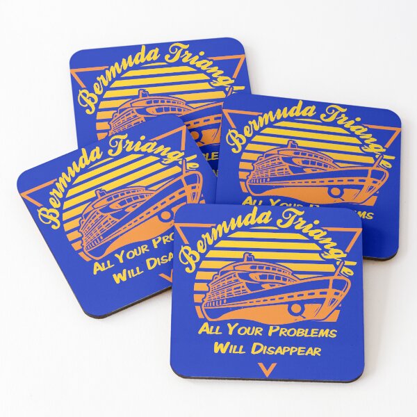 Item preview, Bermuda Triangle Cruise designed and sold by OddityDesign.