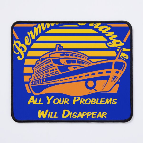 Item preview, Bermuda Triangle Cruise designed and sold by OddityDesign.