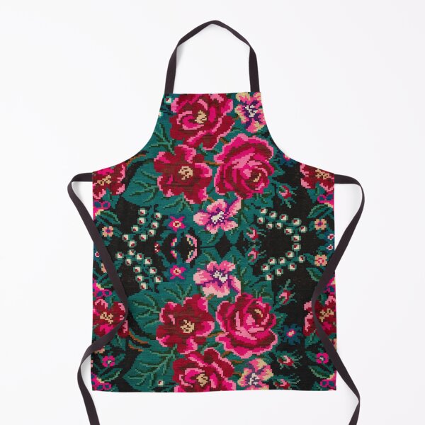 Item preview, Antique Karabakh Flower Patterned designed and sold by DehaArt.