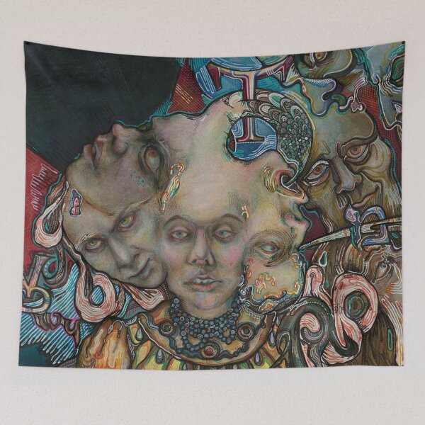 Item preview, The Becoming. A4 drawing. designed and sold by Mishelle-Sherri.