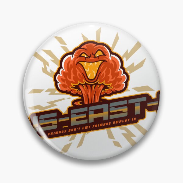 Item preview, US-EAST-1 Explosion - Funny Cloud Computing Design designed and sold by Will Laws.