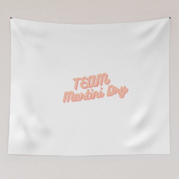 Item preview, Team Martini Dry designed and sold by MyThemesDesign.