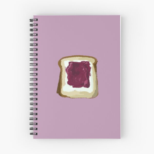 Item preview, Cream Cheese and Jam Toast designed and sold by art-mospher3.