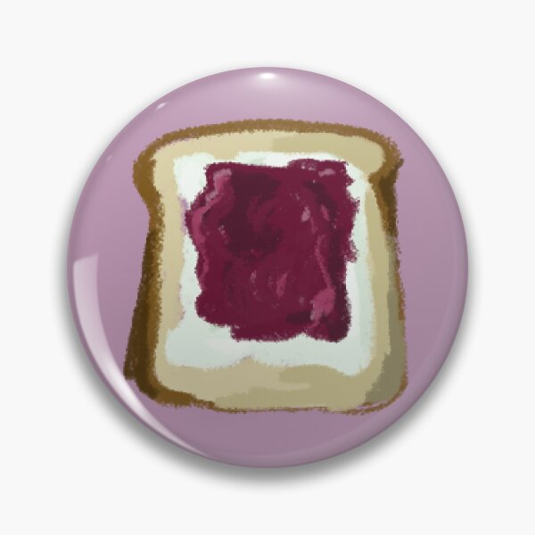 Item preview, Cream Cheese and Jam Toast designed and sold by art-mospher3.