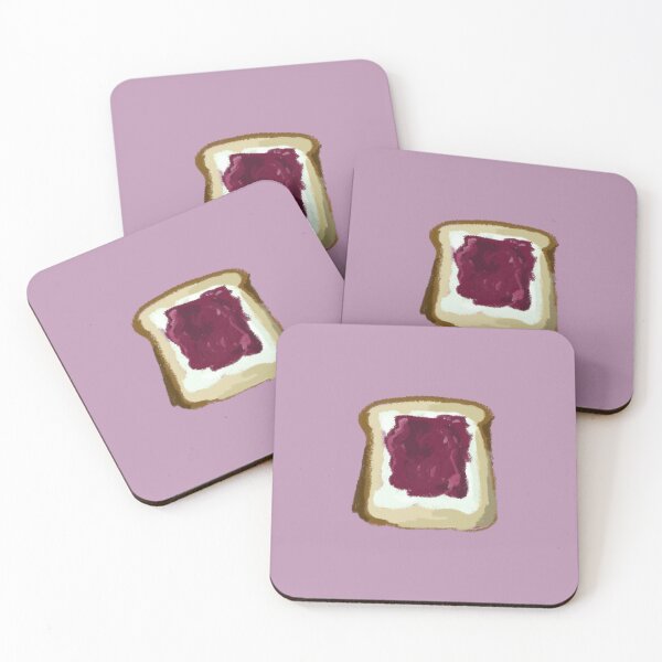 Item preview, Cream Cheese and Jam Toast designed and sold by art-mospher3.